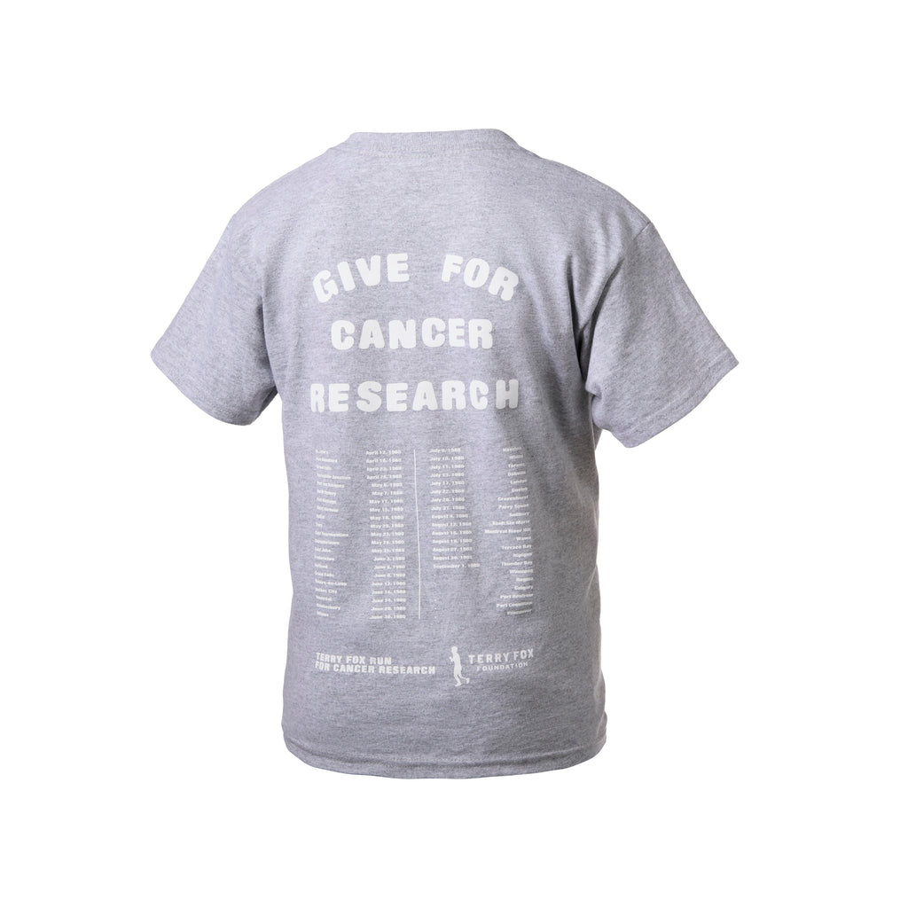 2026 Terry Fox Youth Shirt | School & Group Ordering Official ...